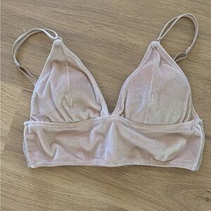 Velvet Bralette